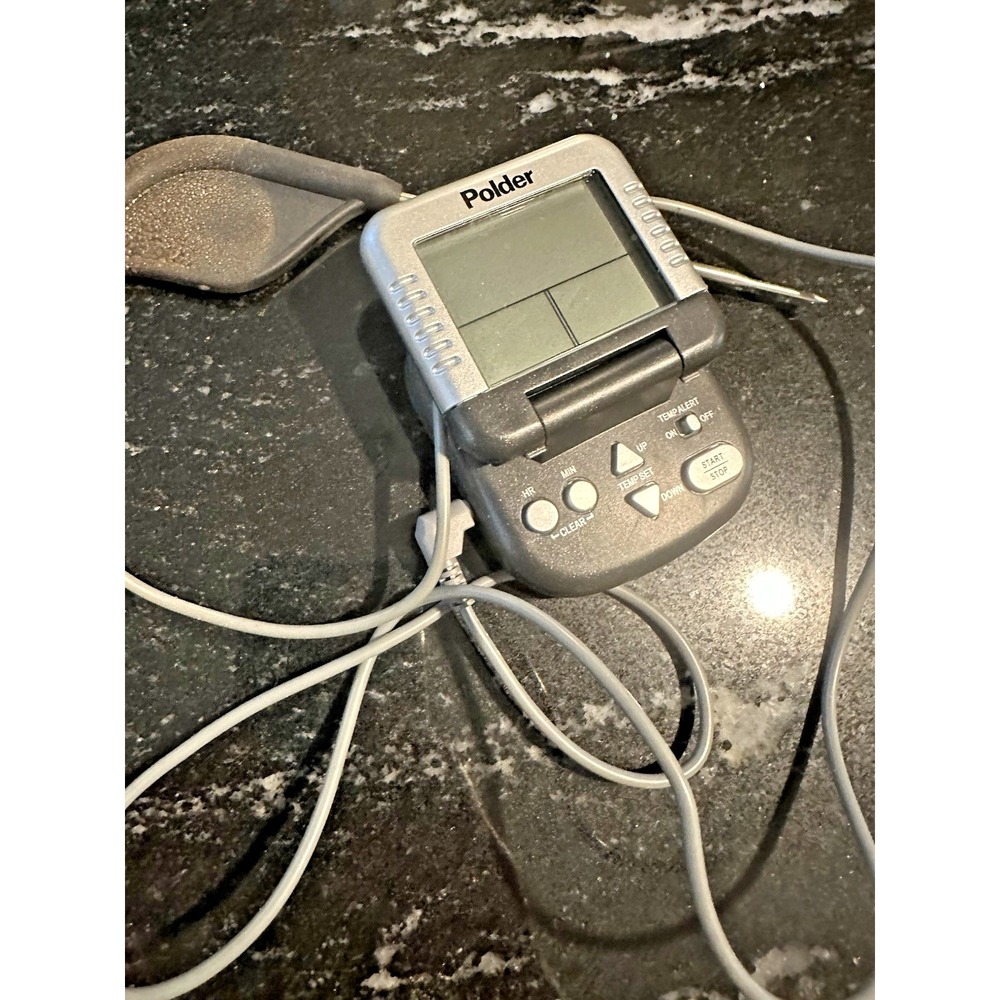 Polder Deluxe Preset In-Oven Thermometer with Ultra Probe THM-308-90